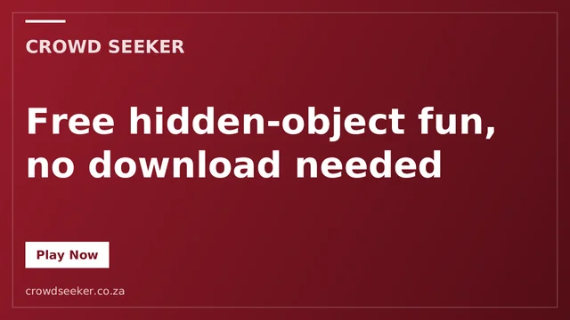 Crowd Seeker - Free hidden-object fun, no download needed