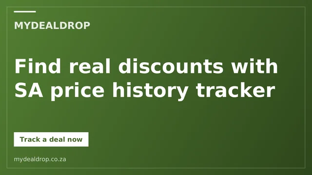 MyDealDrop - Find real discounts with SA price history tracker